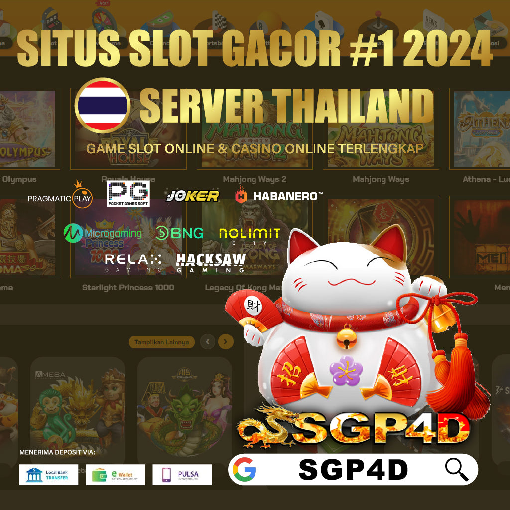 SGP4D > Agen SGP 4D Minimal Deposit 5000 Modal Kecil WD Banjir